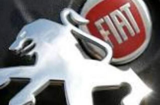 „Fiat Chrysler“ ir Prancūzijos PSA oficialiai paskelbė apie susijungimą