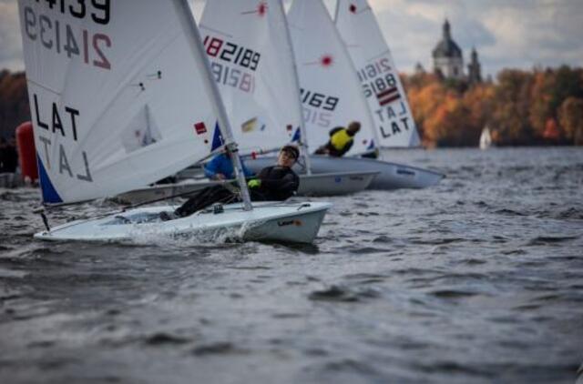 Finišavo tarptautinė „Rudens vėjo“ regata: daugiausia medalių susišlavė svečiai iš Baltarusijos