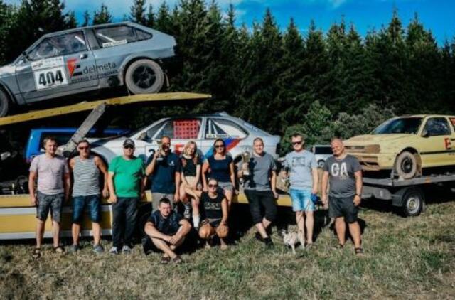 Gargždų autokroso lenktynininkai šalies garbę gins lenktynėse Moldavijoje