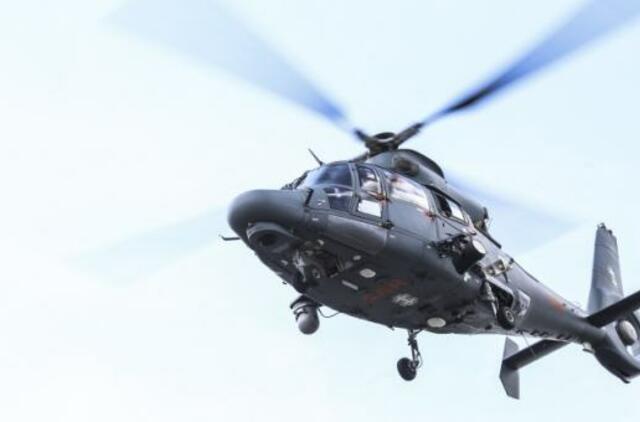 Santaros klinikos iš naujo ieško sraigtasparnių aikštelės rangovo