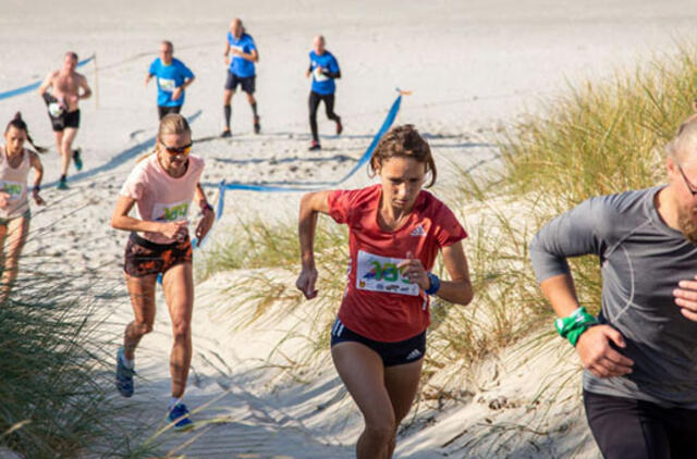 "Gintarinėje jūrmylėje" tikimasi dalyvių rekordo