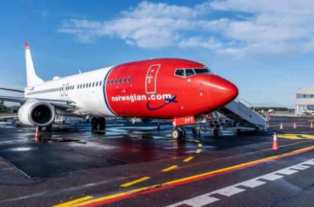 Į Bergeną iš Palangos oro uosto pakilo pirmasis lėktuvas