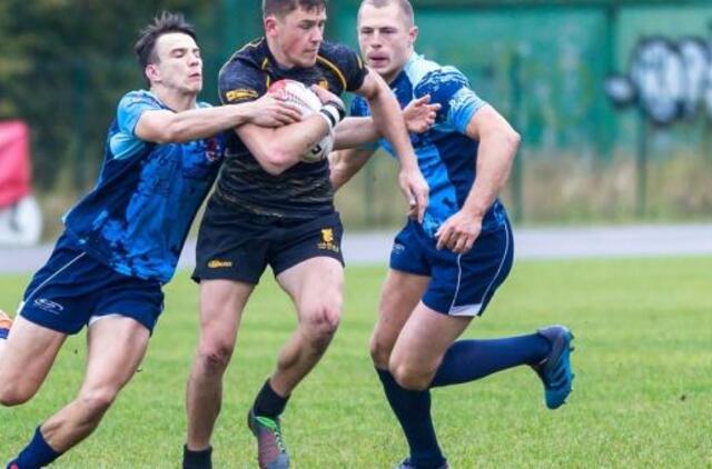 Iš PAR grįžęs regbininkas Eimantas Bagarauskas nekantrauja debiutuoti rinktinėje