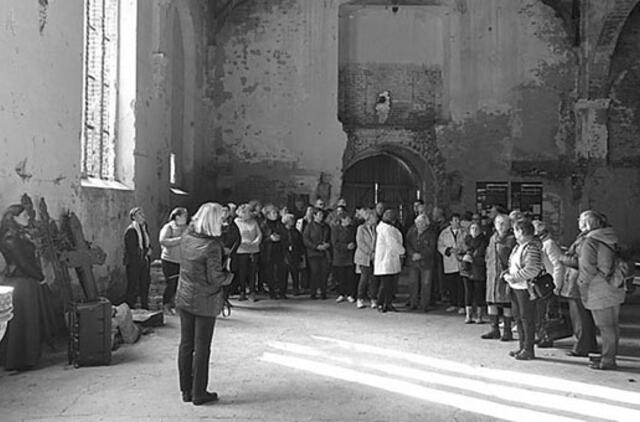 "Išnykęs ir dingstantis paveldas: Mažosios Lietuvos bažnyčios"