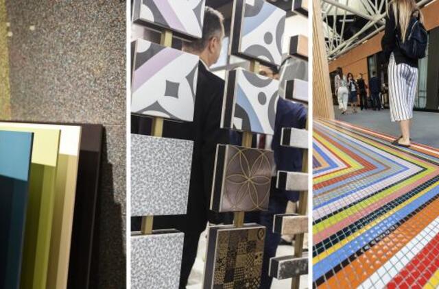 Italijoje pristatytos vonios kambario dizaino naujovės: ligoninės sterilumą keičia spalvos