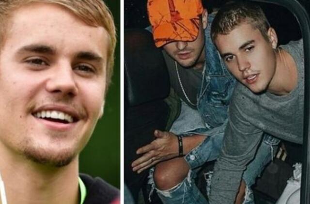J. Bieberis susidūrė su nemalonumais: į teismą kreipėsi paparacas