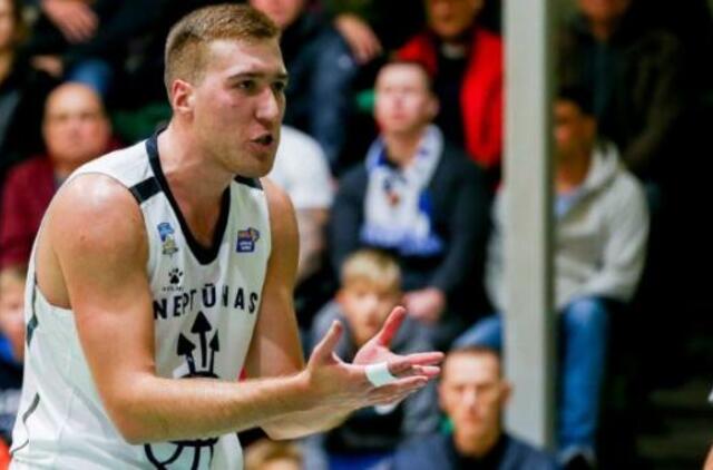 Jonavoje ketvirtoji iš eilės „Neptūno-Akvaservis“ pergalė