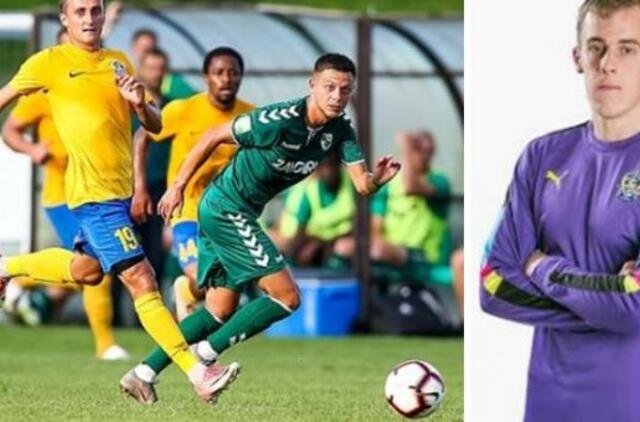 „Kauno Žalgirio“ kontrolinės rungtynės Ukrainoje baigėsi lygiosiomis