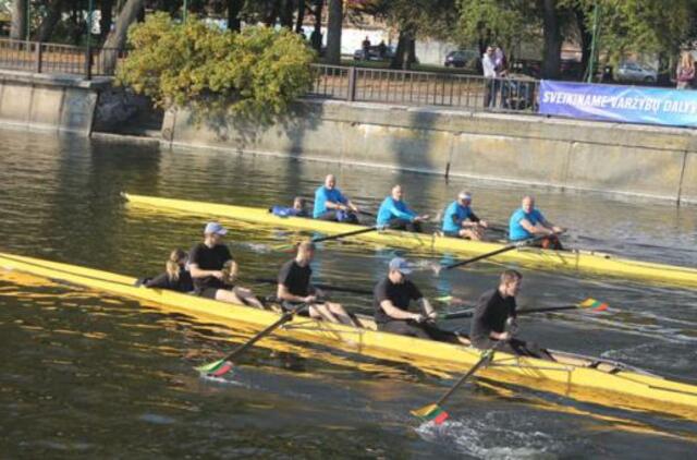 Klaipėdą papuoš 51-oji tarptautinė "Dangės regata"