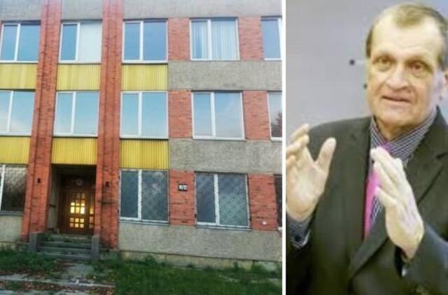 Klaipėdiečiai baiminasi, kad buvęs Kelių policijos pastatas bus suniokotas