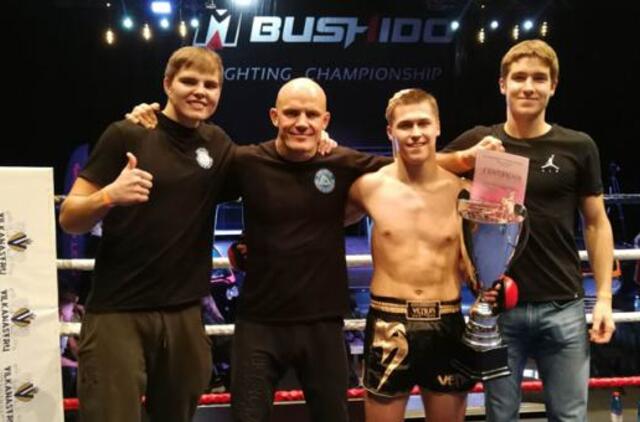 Klaipėdiečiai kovėsi Šiauliuose