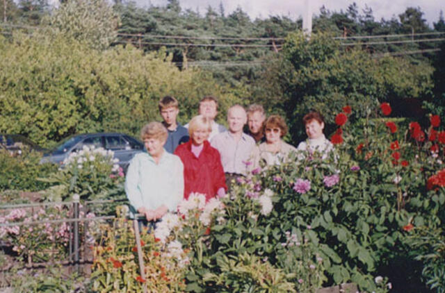 Klaipėdos akvarelės: namai ir žmonės (599)