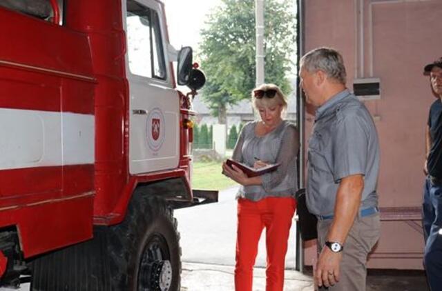 Klaipėdos rajono savivaldybė investuoja į žmonių saugumą