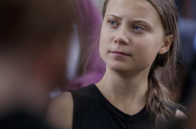 Klimato aktyvistė G. Thunberg atsisakė Šiaurės Tarybos aplinkosaugos premijos