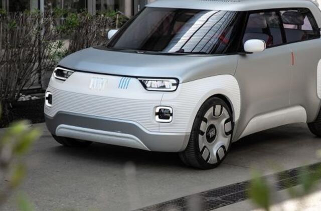 Koncepciniam „Fiat“ elektromobiliui – prestižinis dizaino apdovanojimas
