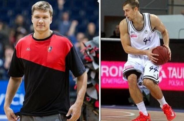 Krepšininko E. Mockevičiaus komanda Ispanijoje iškovojo pergalę, o D. Dulkio - pralaimėjo