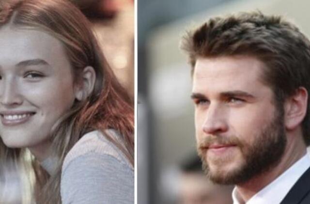 L. Hemsworthas po skyrybų nesnaudžia – pastebėtas su žavia blondine