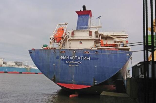 Laivas „Ivan Lopatin“ parduotas už 5 mln. eurų