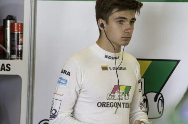 Lenktynininkas G. Grinbergas Portugalijoje: čia važiuoji lyg užsimerkęs