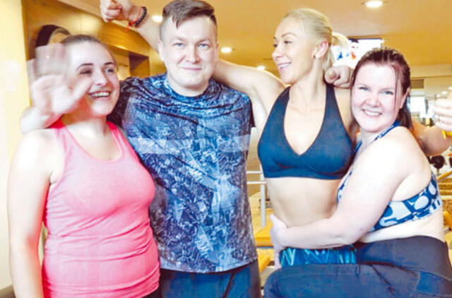 Lieknėjimo projektas "Aš galiu per 90 dienų"