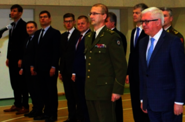 Lietuvos Karinė žvalgyba mini 101-ąją sukaktį