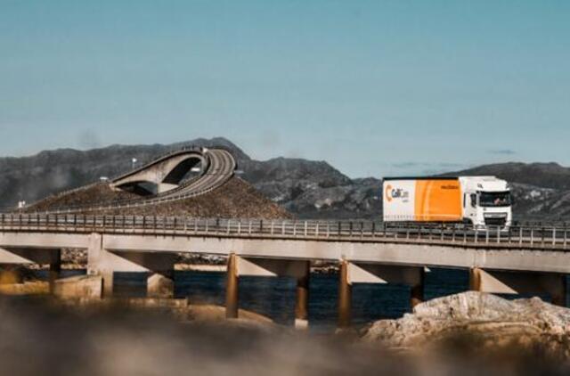 Lietuvos transporto rinkoje - Skandinaviškosios logistikos tendencijos