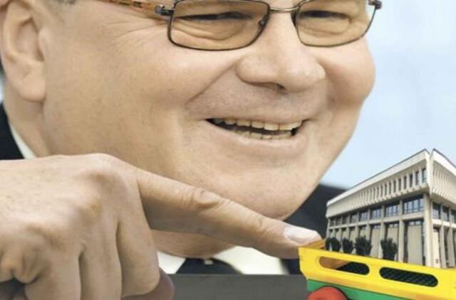 Linas Linkevičius į Kirgiziją eksportuos seimūnus