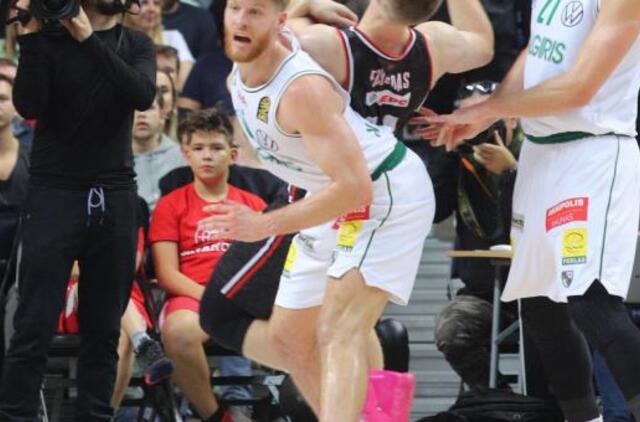 LKL lyderių dvikovoje „Žalgiris“ sutriuškino „Rytą“