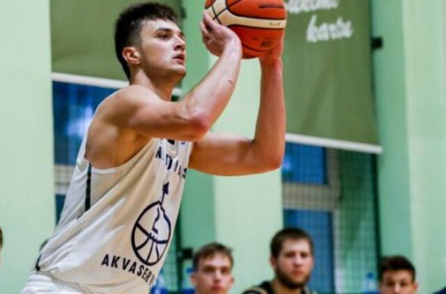 Lygos lyderių dvikovoje pergalę iškovojo „Neptūnas-Akvaservis“