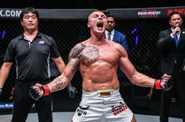 Klaipėdietis S.Maslobojevas tapo pasaulio kikbokso čempionu!