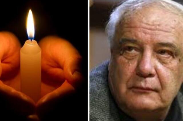 Mirė sovietų disidentas, rašytojas ir publicistas Vladimiras Bukovskis