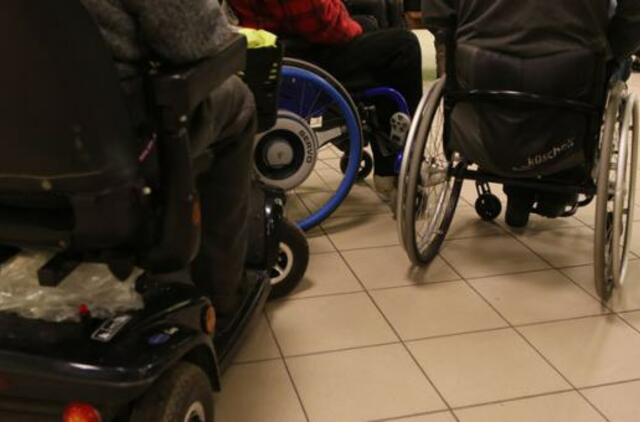 Neįgaliųjų padėtis Klaipėdoje: dar reikia padirbėti
