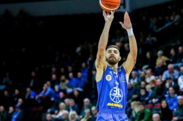 „Neptūnas“ įtemptoje kovoje nusileido „Šiauliams“