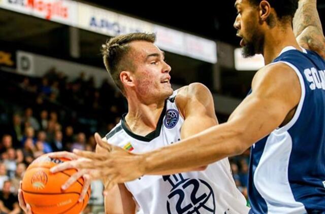 „Neptūnas“ namuose pralaimėjo prancūzams