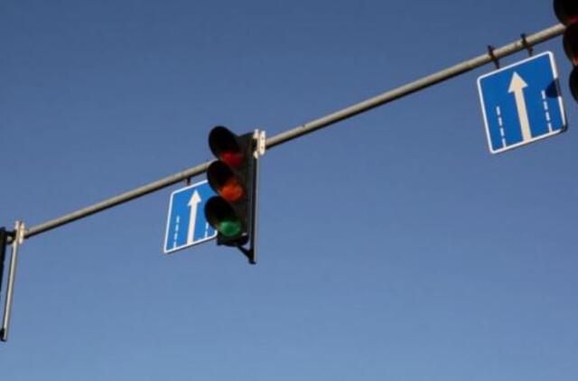 Nuo lapkričio 1 d. – nauji šviesoforų signalų deriniai