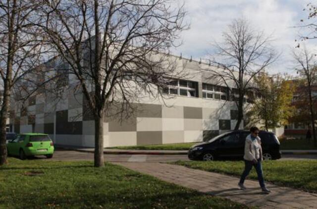 Nuo vandalų nukentėjo "Smeltės" progimnazija
