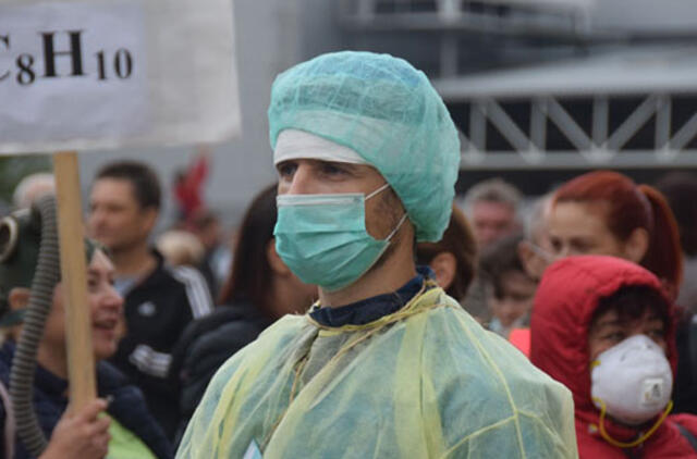 Nustatyti teršėjų specialistai nesiruošia?