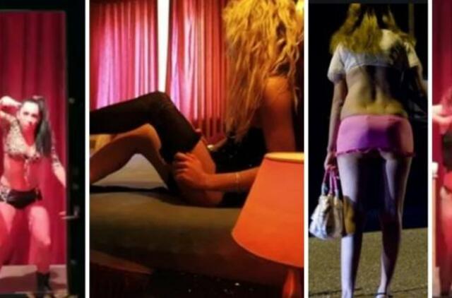 Nyderlanduose prostitučių amžiaus cenzas didinamas iki 21 metų