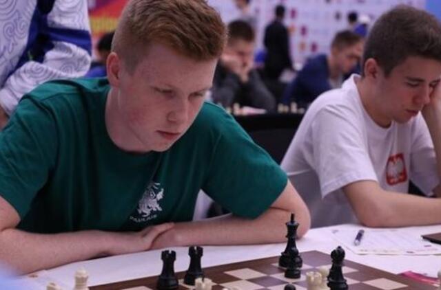 P. Pultinevičius tapo jauniausiu Lietuvos istorijoje šachmatų didmeistriu