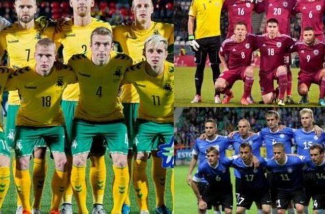 Pabaltijo futbolo gėda: lietuviai, latviai ir estai suformavo Europos dugną