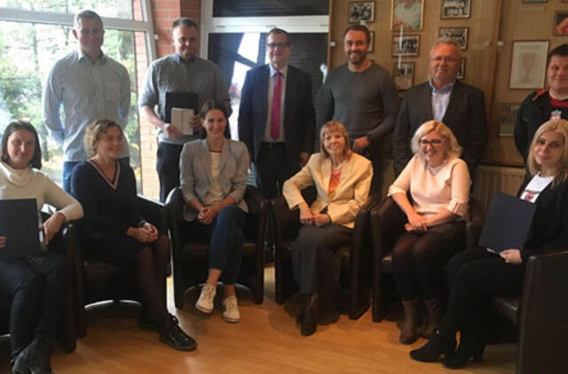 Pagerbė žaidynių nugalėtojus