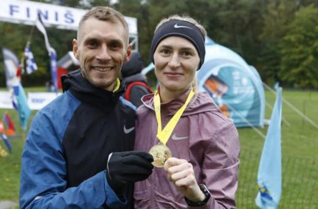 Pagerintas "Gintarinės jūrmylės" varžybų moterų rekordas