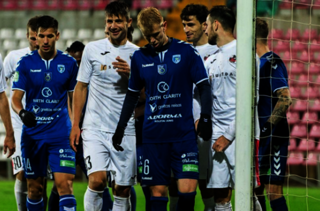 „Palanga“ namuose pralaimėjo „Sūduvai“