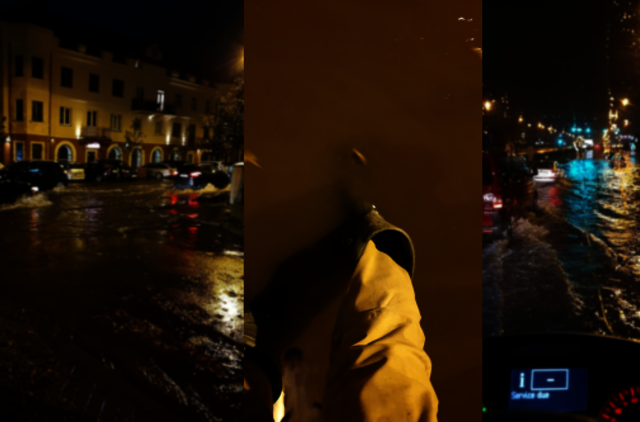 Pamoka neišmokta - Klaipėda vėl tvinsta