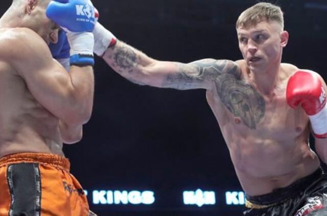 Pasaulio čempionas Sergejus Maslobojevas: "Smagu jausti Klaipėdos palaikymą"