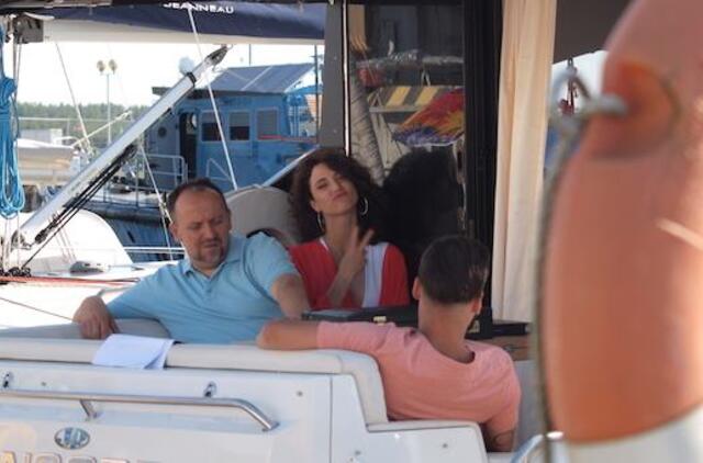 „Pasmerkti. Pajūrio džiazas“ aktorė J. Nemanytė: „Pažįstamas jausmas, kai nori susinaikinti“