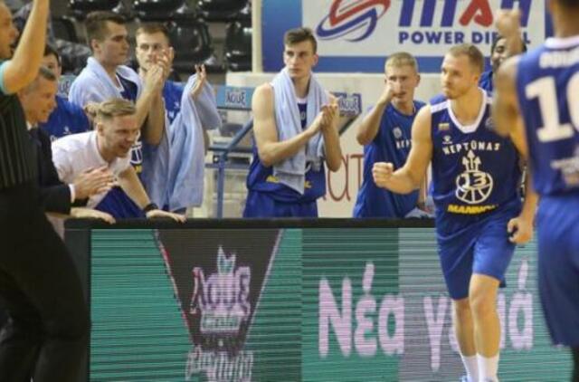 Permainingame mače Salonikuose – antroji „Neptūno“ pergalė Čempionų lygoje