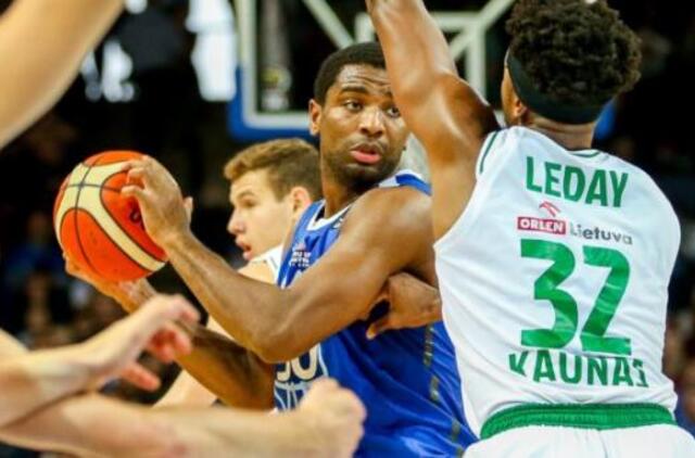 Permainingoje kovoje „Neptūnas“ nusileido "Žalgiriui“