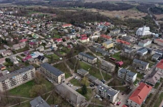 Planuose – Gargždų centrinio kvartalo atnaujinimas