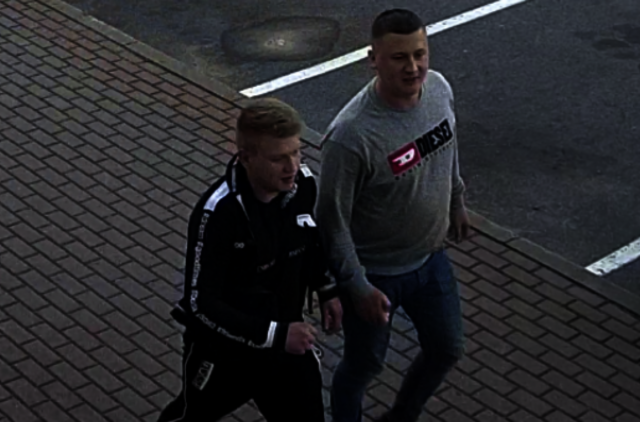 Policija prašo pagalbos. Gal matėte šiuos žmones?